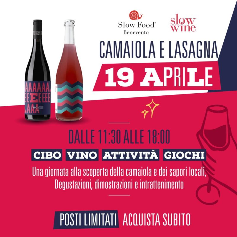 Camaiola e Lasagna - Domenica 19 Aprile · Dalle 11:30 alle 18:00
